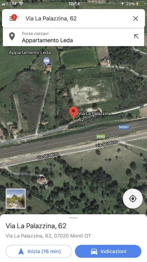 Appartamento Leda Piras Zewnętrze zdjęcie